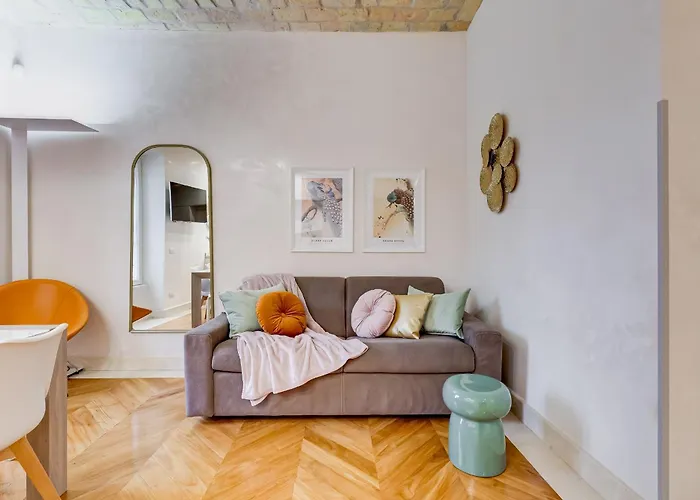 Apartment Bdc - Platinum 2bdr At Spanish Steps Rom