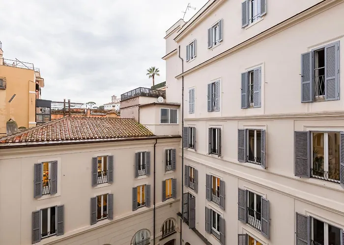 Bdc - Platinum 2bdr At Spanish Steps * Rom