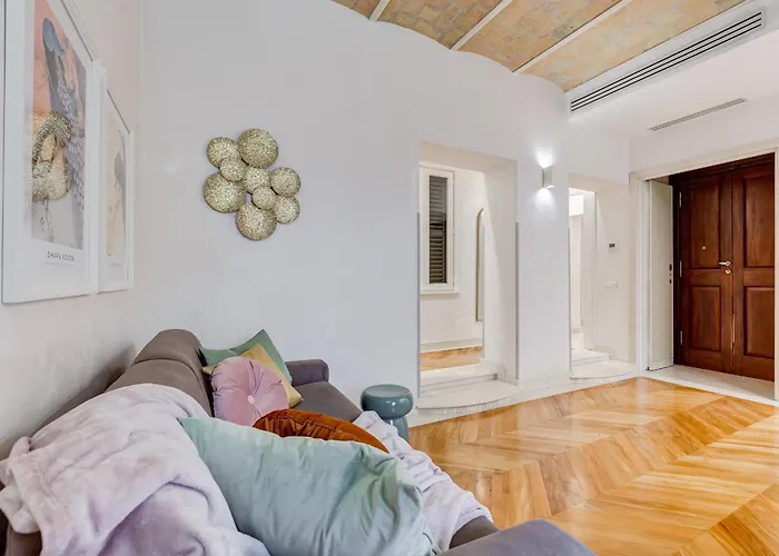 Apartment Bdc - Platinum 2bdr At Spanish Steps Rom