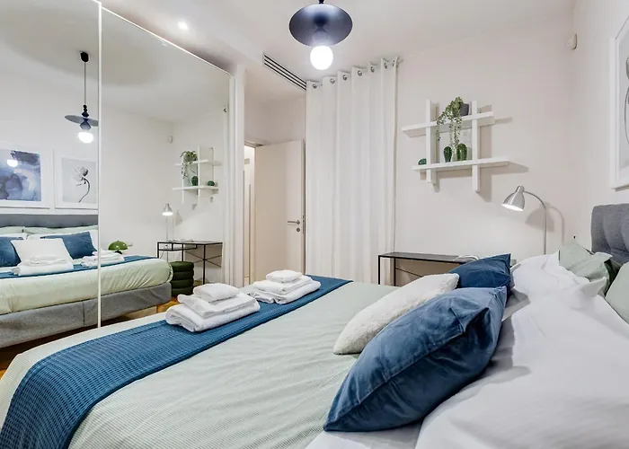 Apartment Bdc - Platinum 2bdr At Spanish Steps Rom